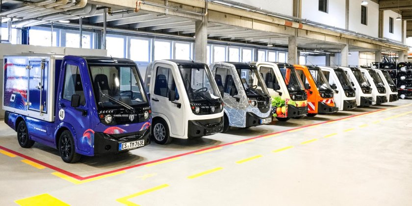 Коммерческие электромобили