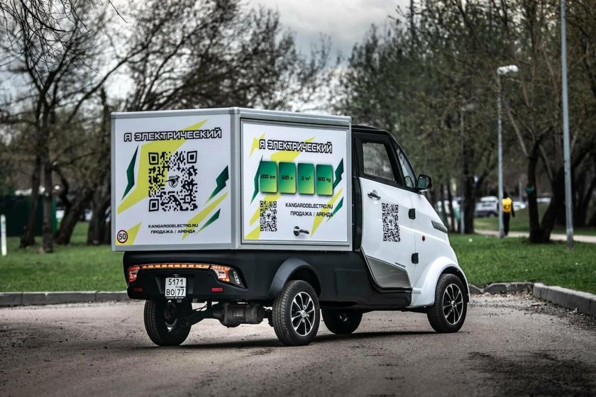 Электромобиль Kangaroo Electro