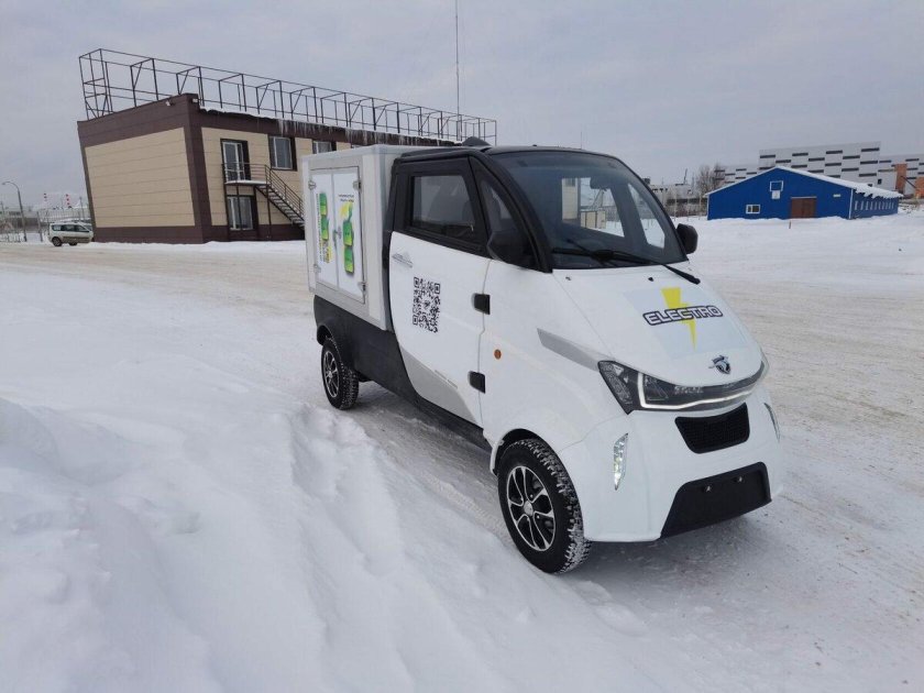 Kangaroo электромобиль