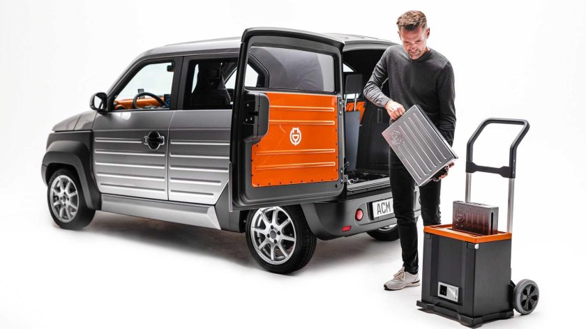 Компактные электромобили