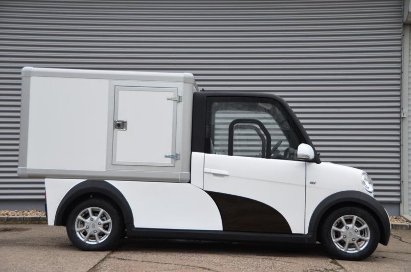 Маленький грузовик