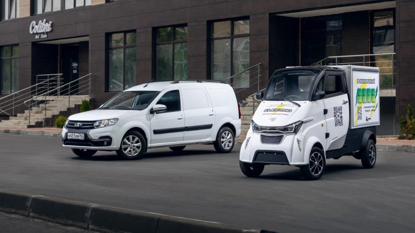 Kangaroo электромобиль