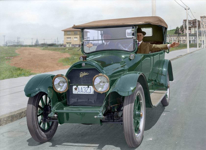 1918 Cadillac