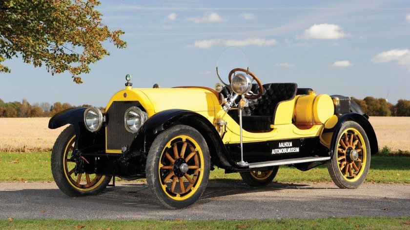 Кадиллак 1918