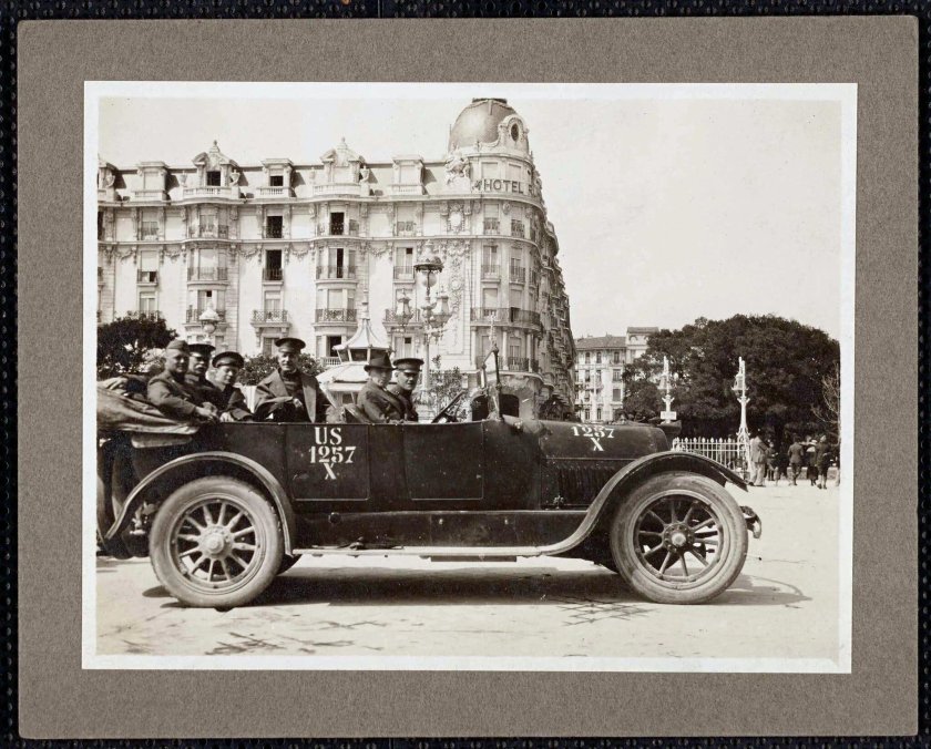 Кадиллак 1918