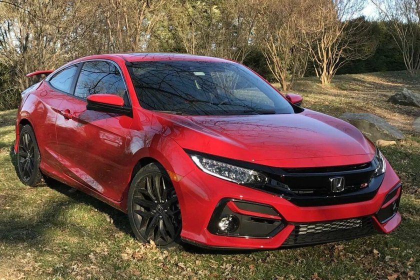 Honda Civic si Coupe 2020