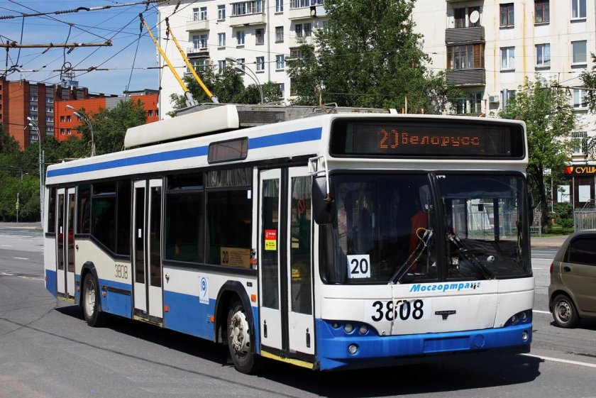 Троллейбус МАЗ 6235