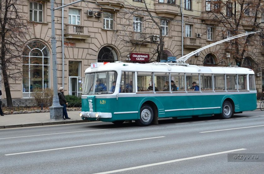 СВАРЗ-ТБЭС троллейбус