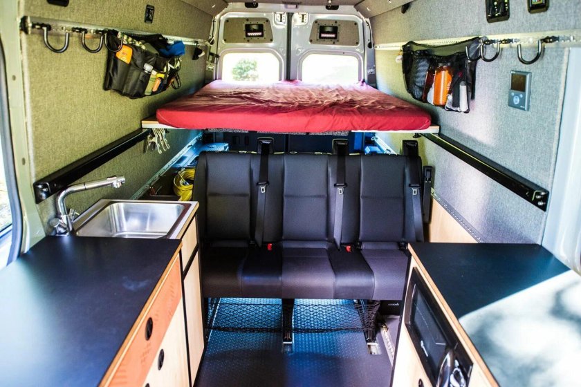 ГАЗ Соболь 4х4 автодом