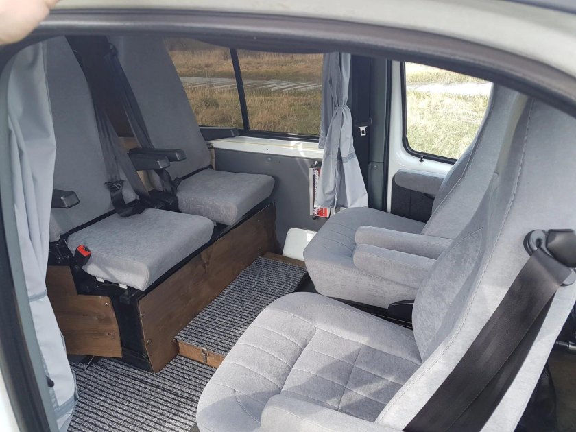 ГАЗ Соболь салон трансформер