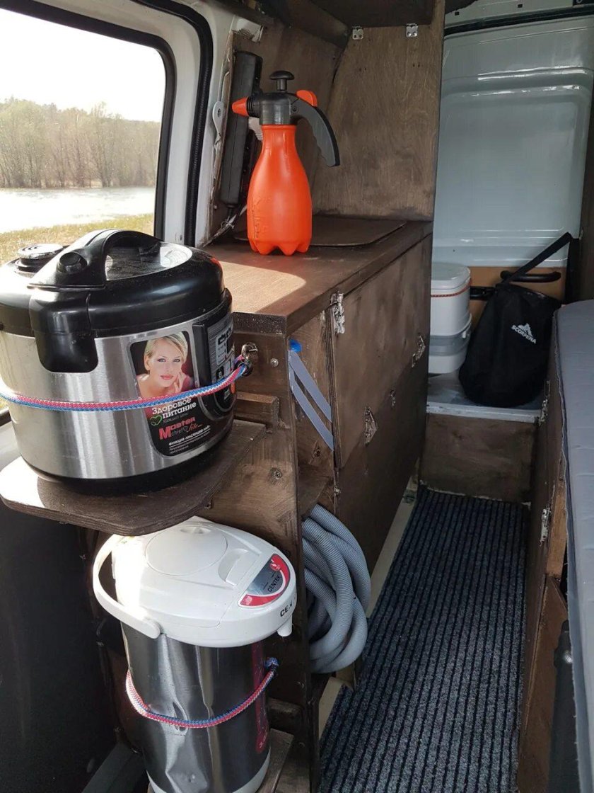 Автодом из соболя 4х4