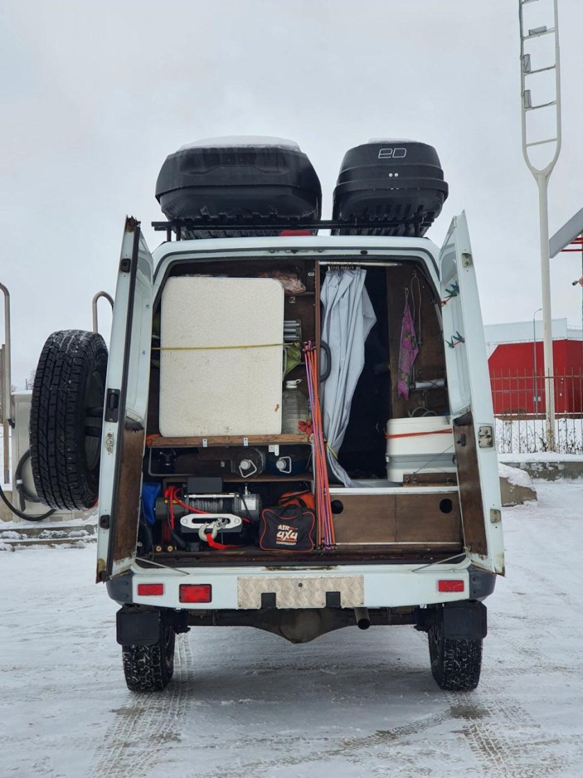 ГАЗ Соболь 4х4 автодом