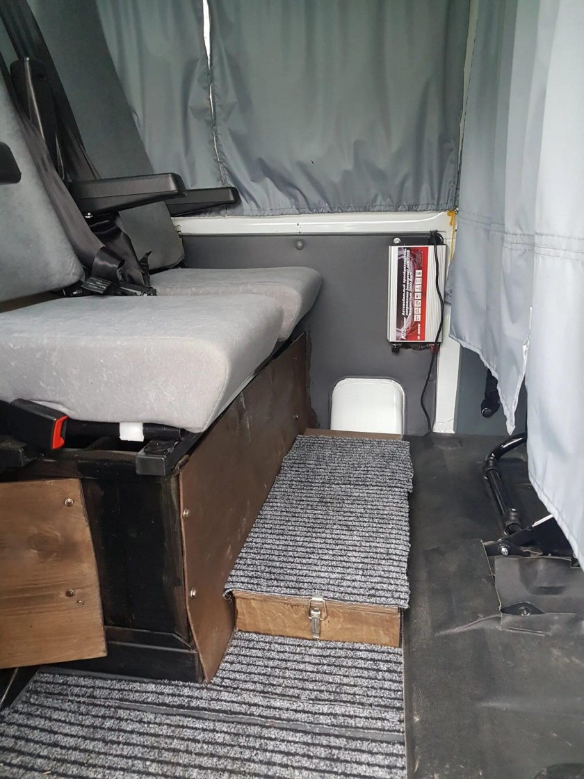 Соболь 4х4 Баргузин автодом