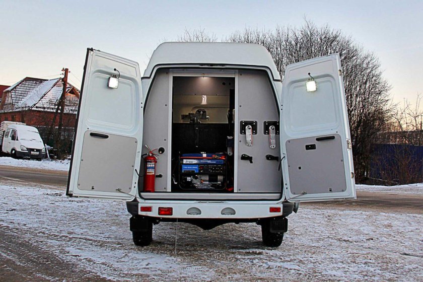 Соболь 4х4 автодом