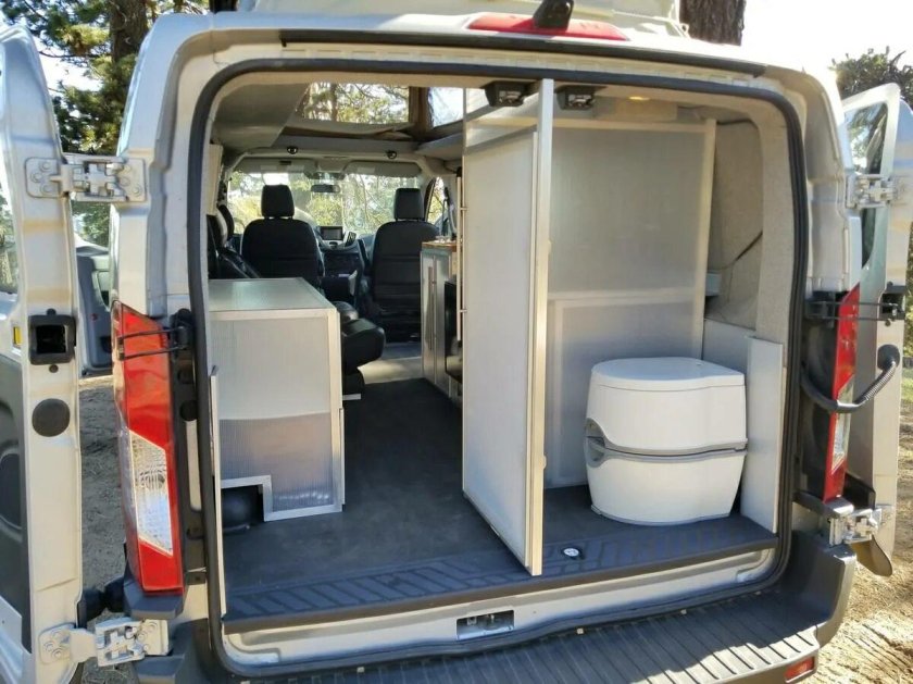 Ford Transit фургон автодом