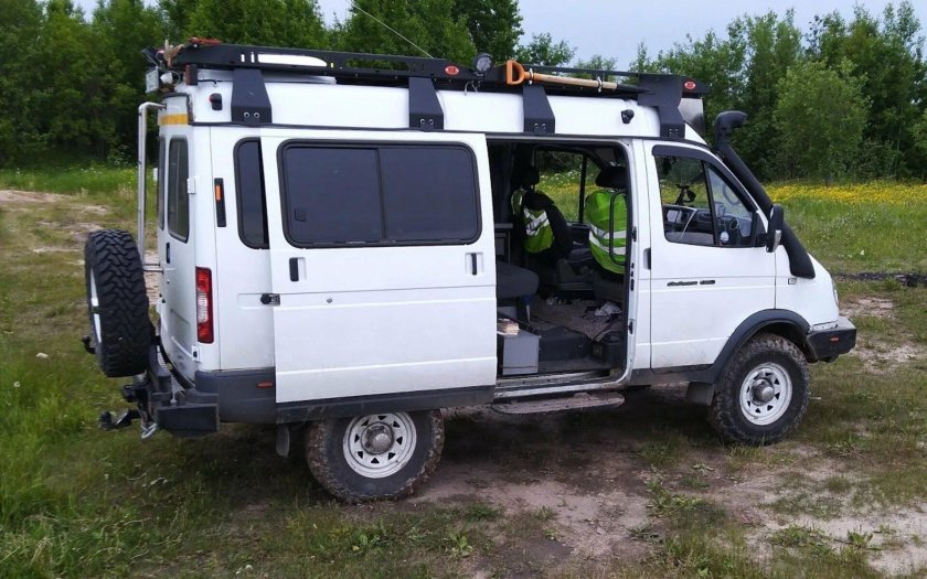 Соболь 4х4 Баргузин автодом