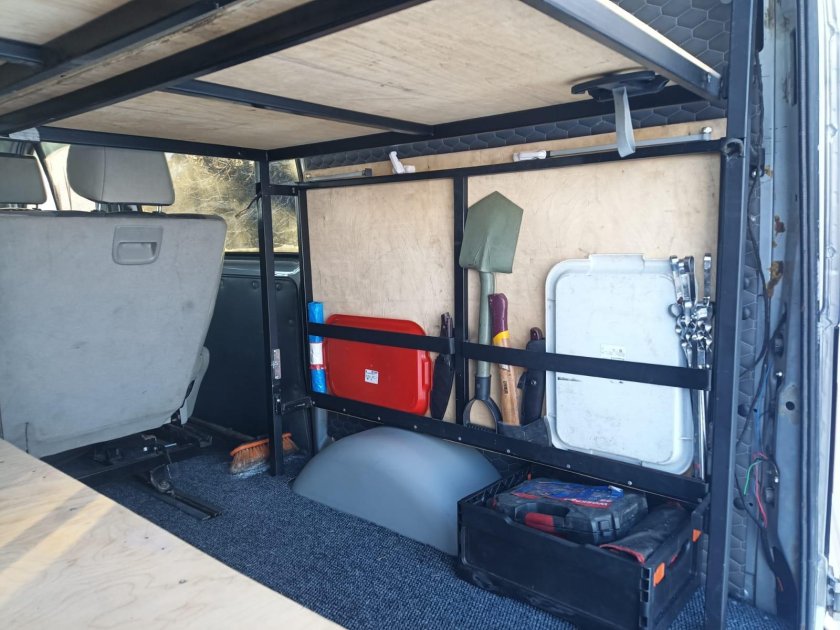 ГАЗ Соболь 4х4