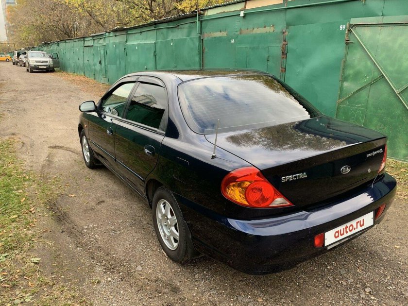 Опель спектра