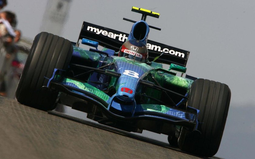 Honda f1 2008