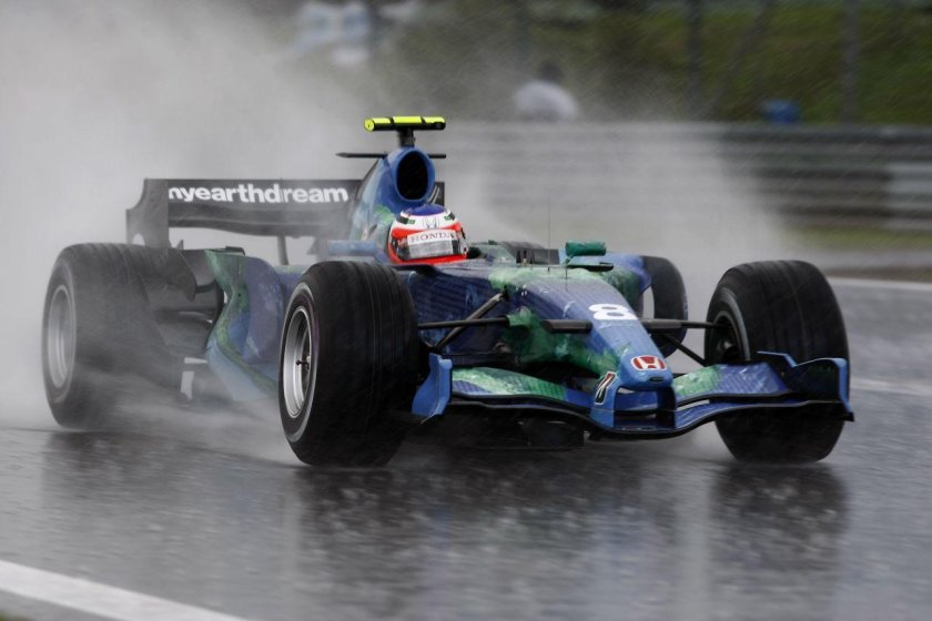 Honda 2006 Barrichello