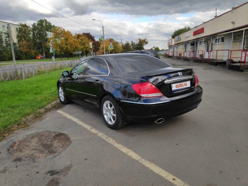 Honda Legend 2007