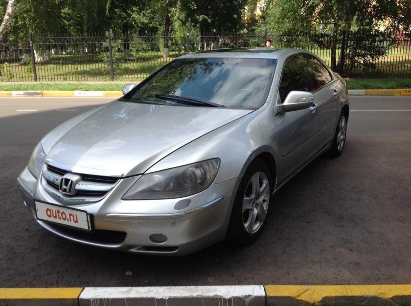 Honda Legend 2007