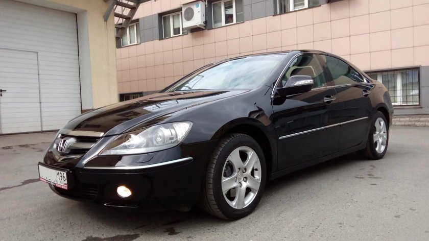 Honda Legend 2007