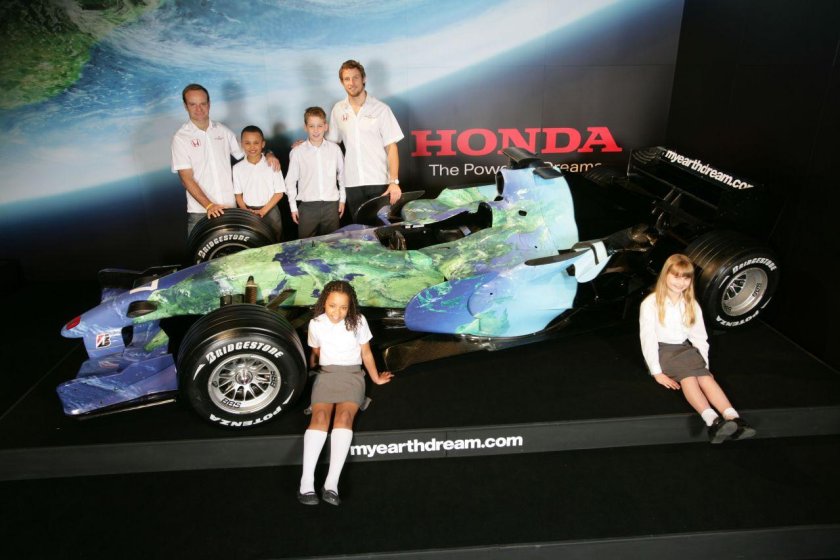 Honda f1 2007