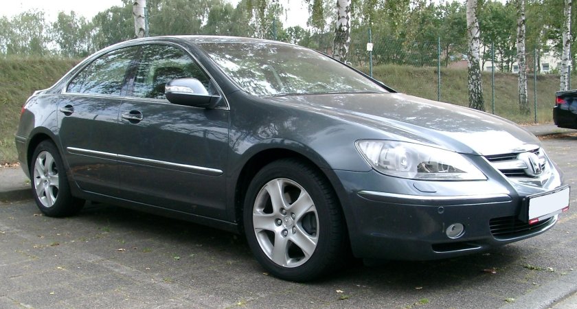Honda Legend 2007 3.5