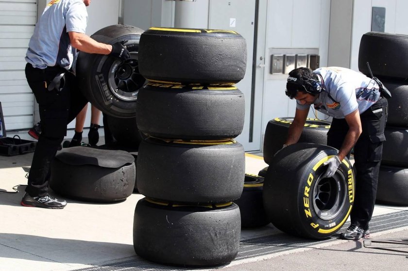 Pirelli f1 2022 Tyres