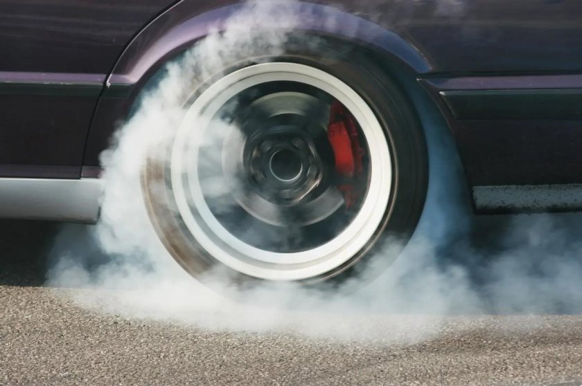 Бернаут колесо