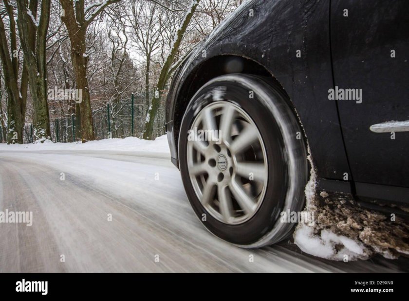 Встреча автолюбителей зима
