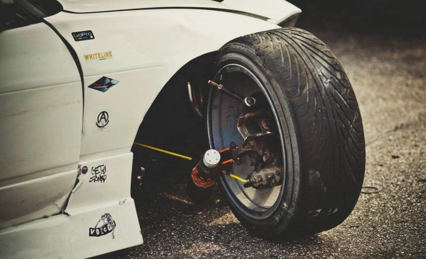 Ниссан Сильвия выворот