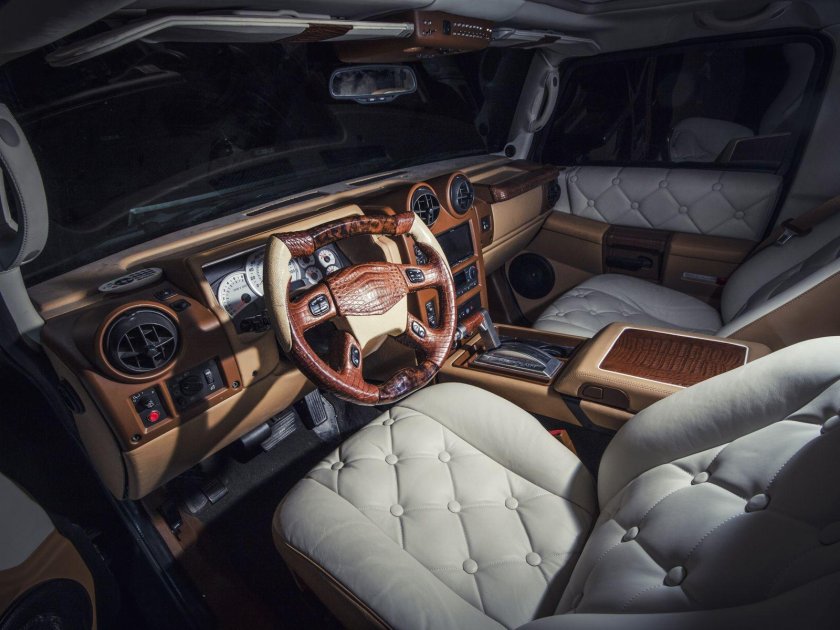 Внедорожник Dartz Prombron