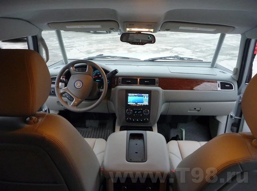 ГАЗ комбат т 98 салон