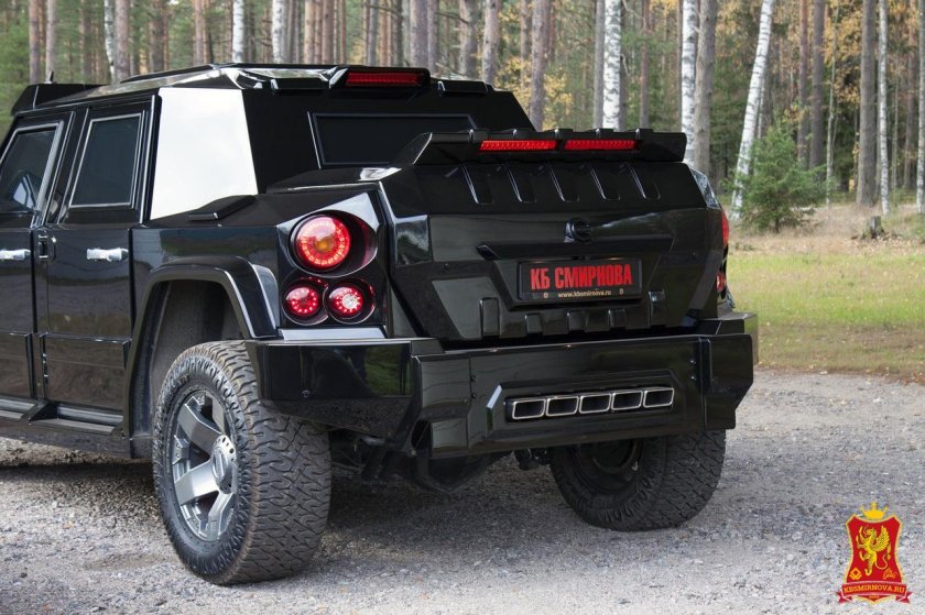 Комбат т98 – бронированный внедорожник