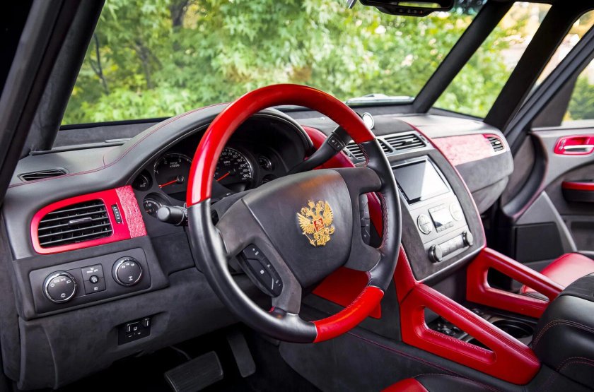 Комбат т-98 салон