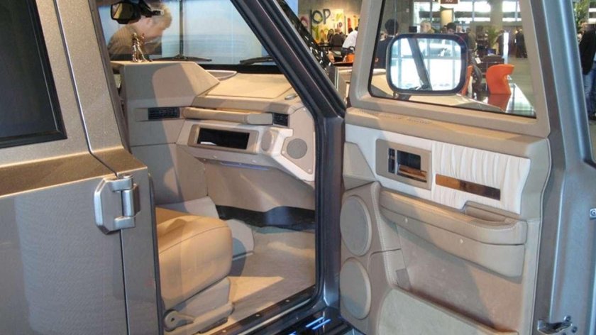 ГАЗ комбат т 98 салон