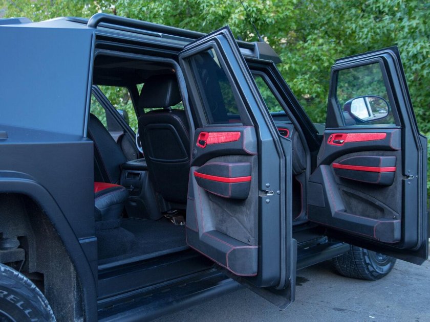 Комбат т98 – бронированный внедорожник