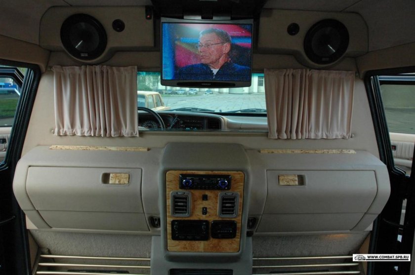 Kombat t98 салон