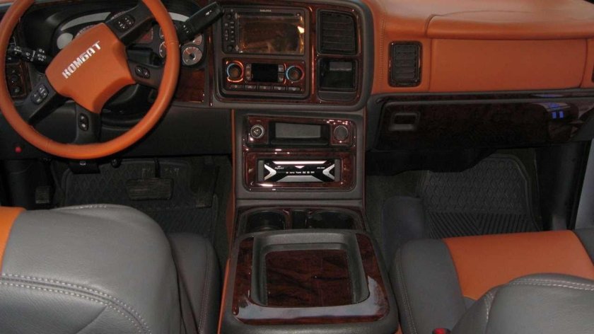 ГАЗ комбат т 98 салон