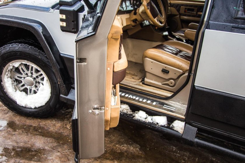 Внедорожник комбат т 98 салон