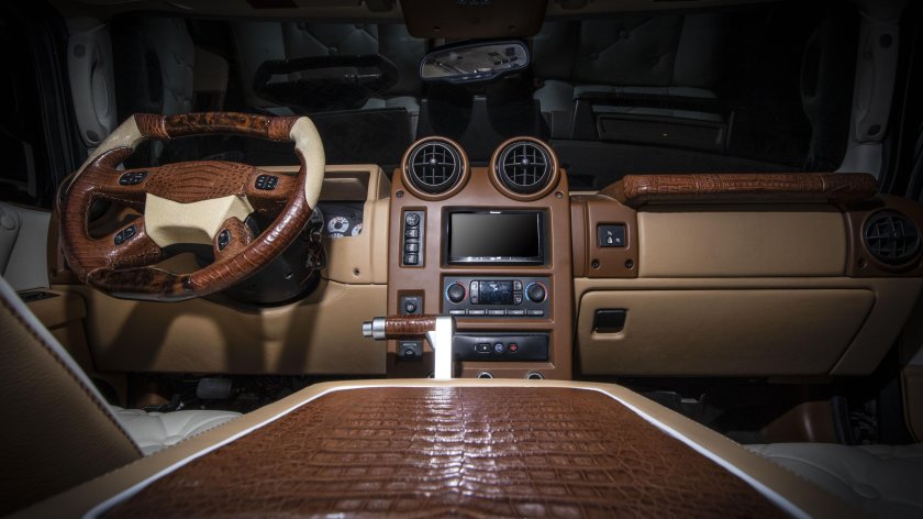 Внедорожник Dartz Prombron