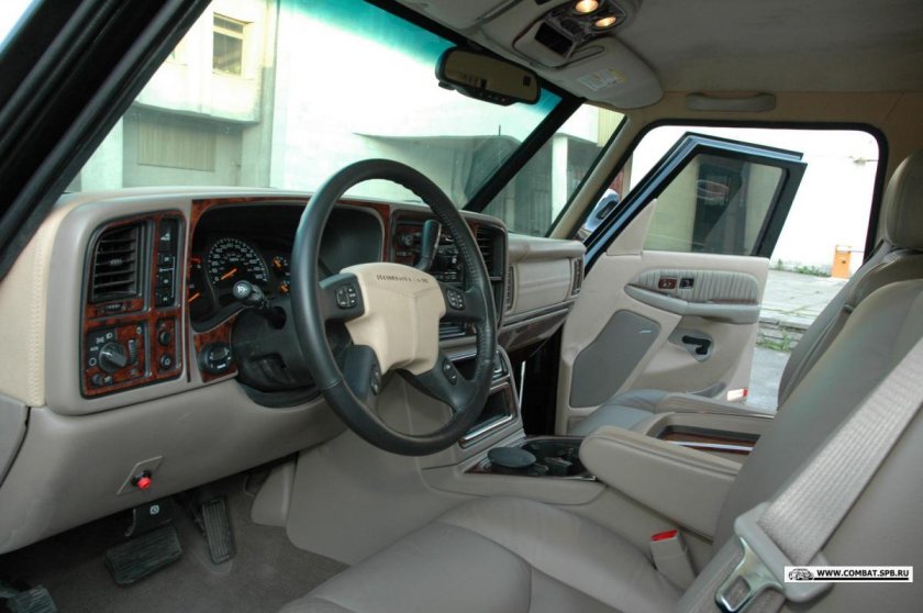 Комбат т-98 салон