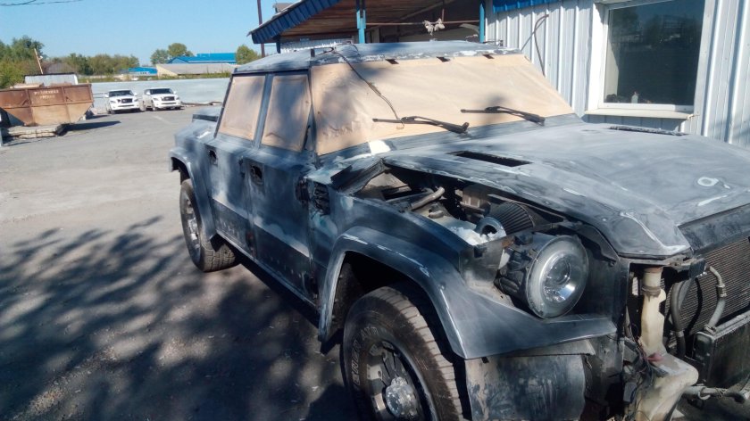 Комбат т98 авария