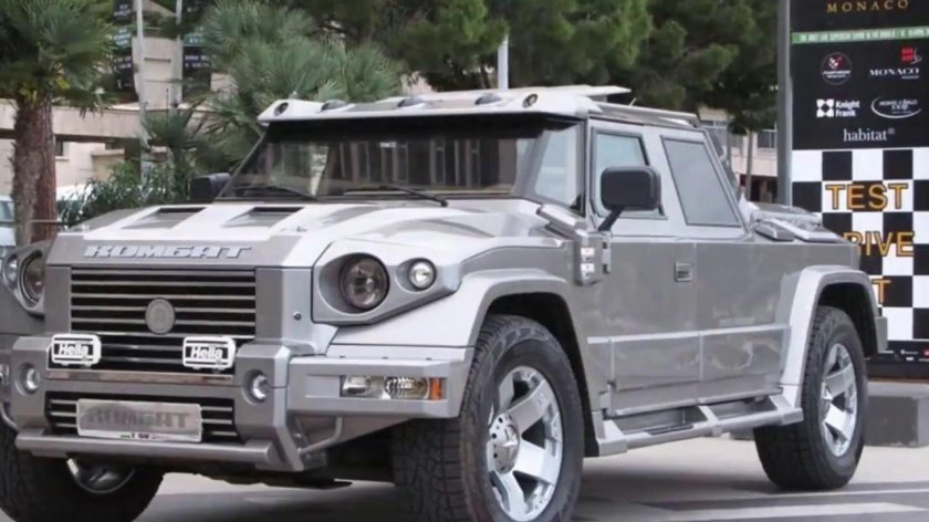 Машина комбат т-98