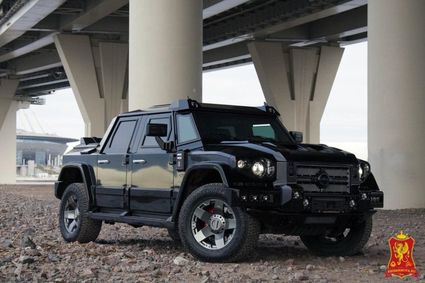 Автомобиль комбат т-98