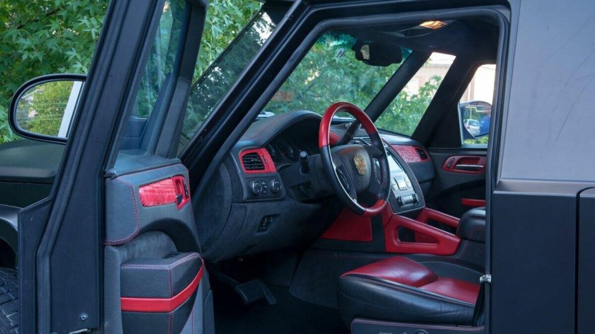 ГАЗ комбат т 98 салон