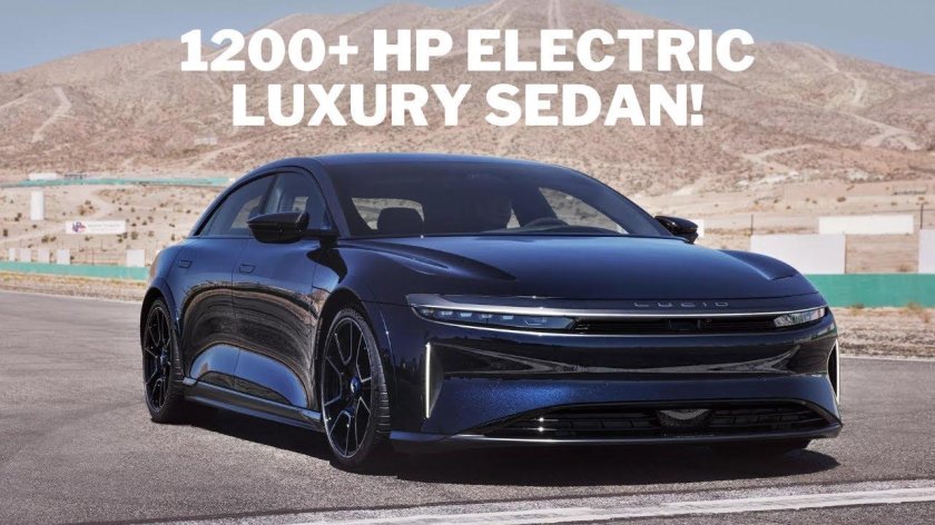 Lucid Air Sapphire