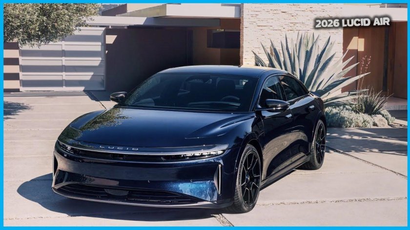 Lucid Air Sapphire